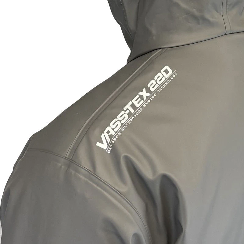 Team Vass 220 Winter Smock Grey/Black